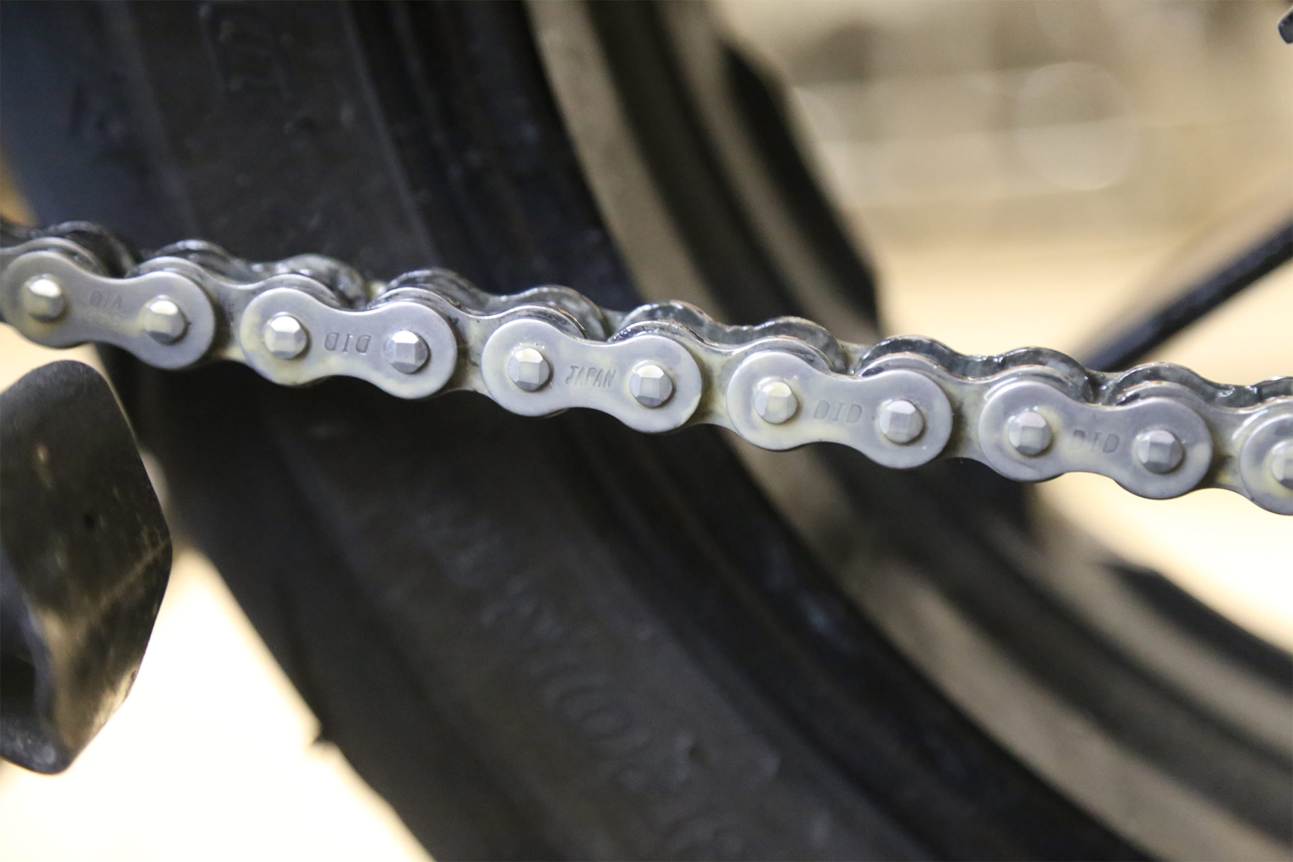 Tight Bike Chain