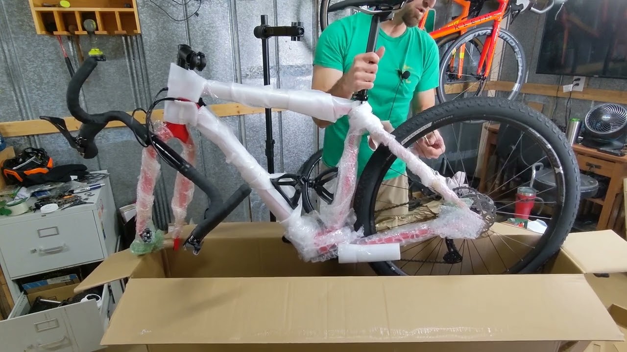 Shipping a bike