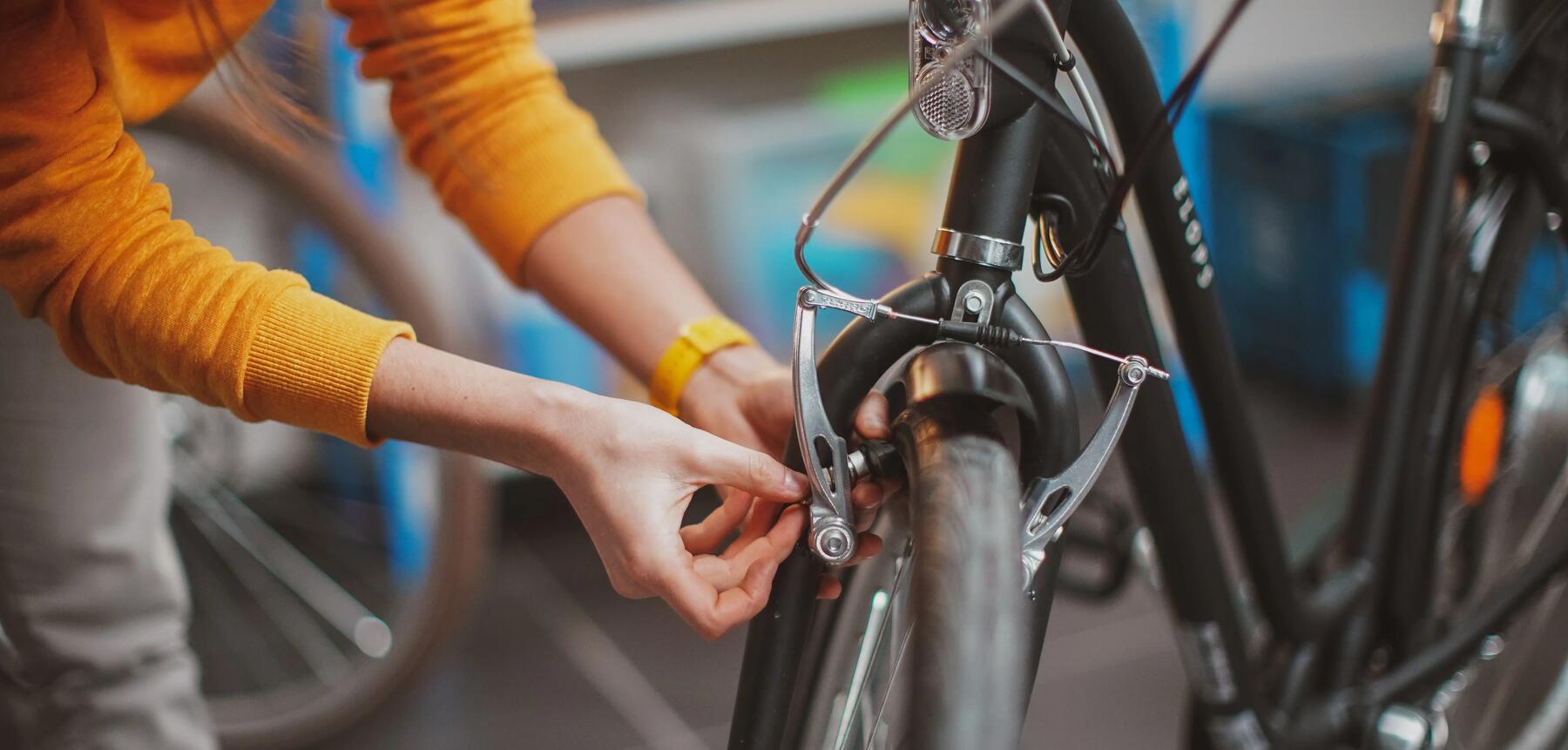 Tightening Bike Brakes