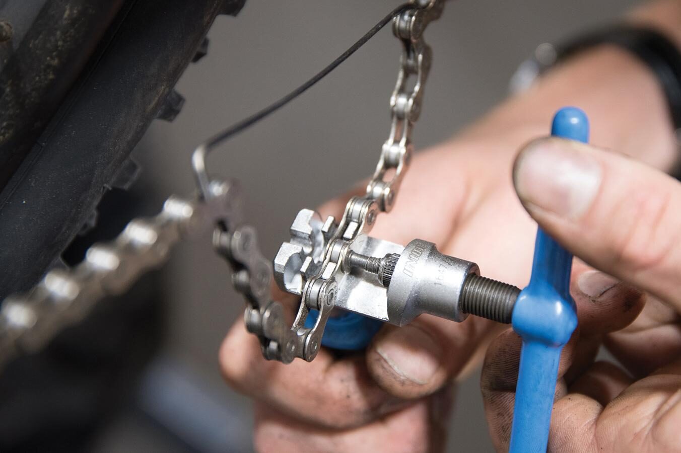 Bike Chain Maintenance