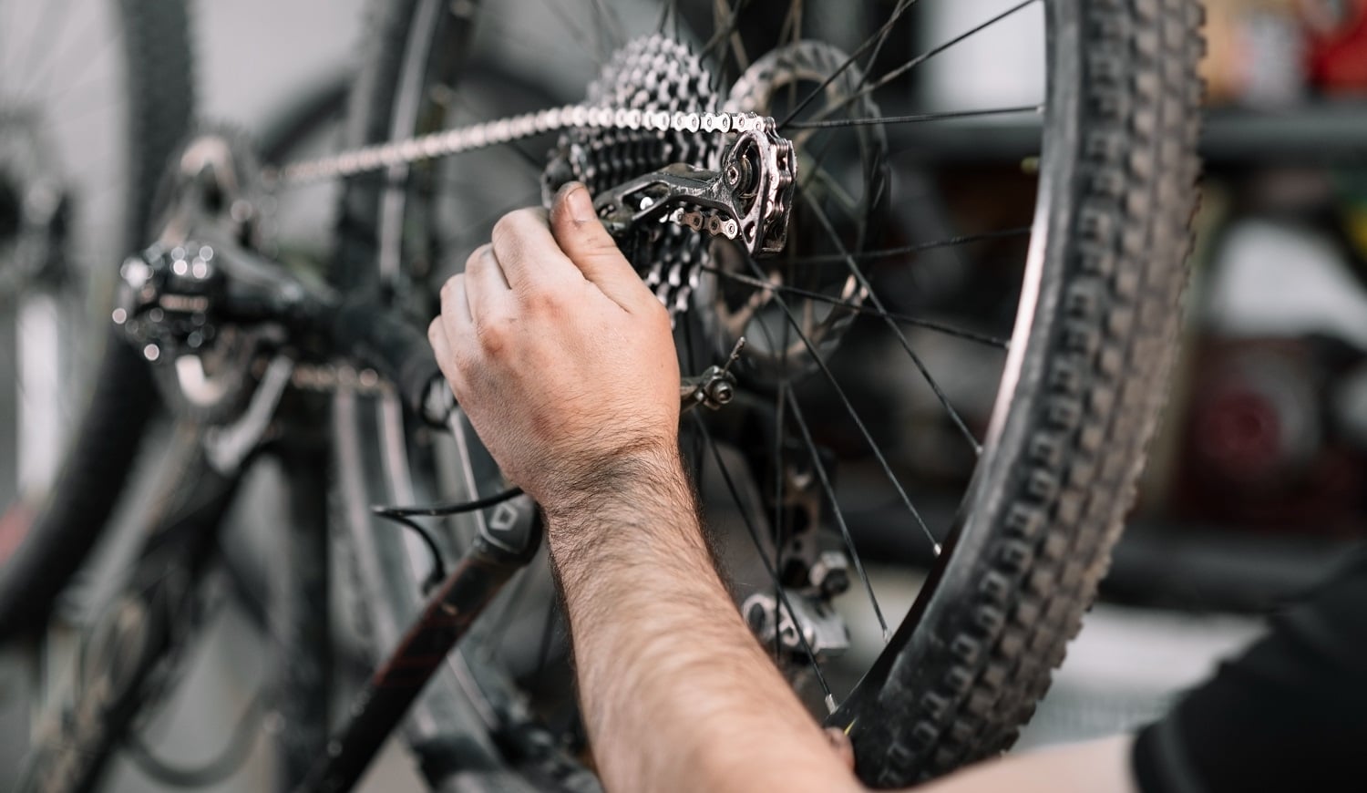 Tight Bike Chain