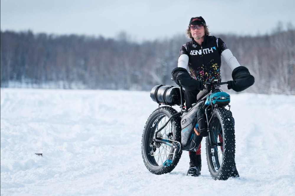 Dressing for cycling in 50-degree