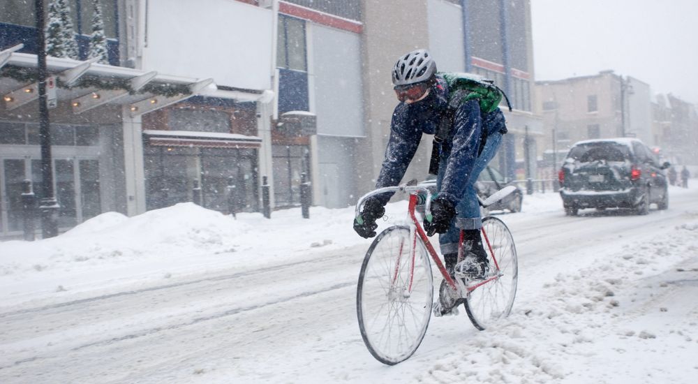 Dressing for cycling in 50-degree