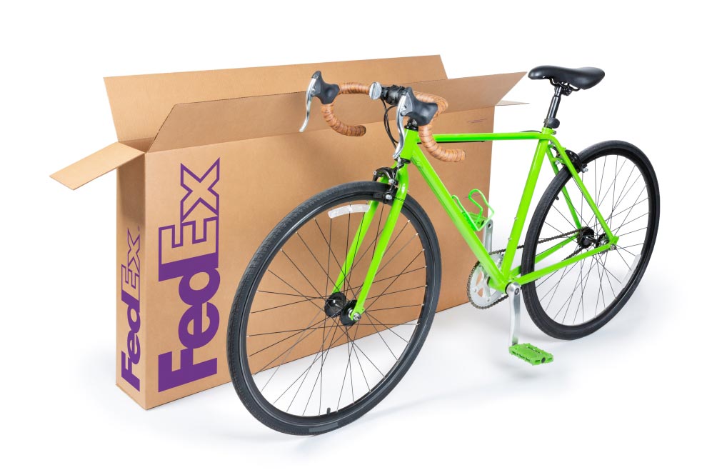 Shipping a bike