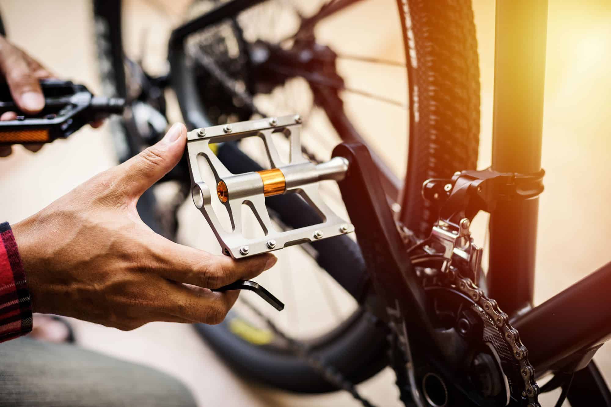 Changing Bike Pedals