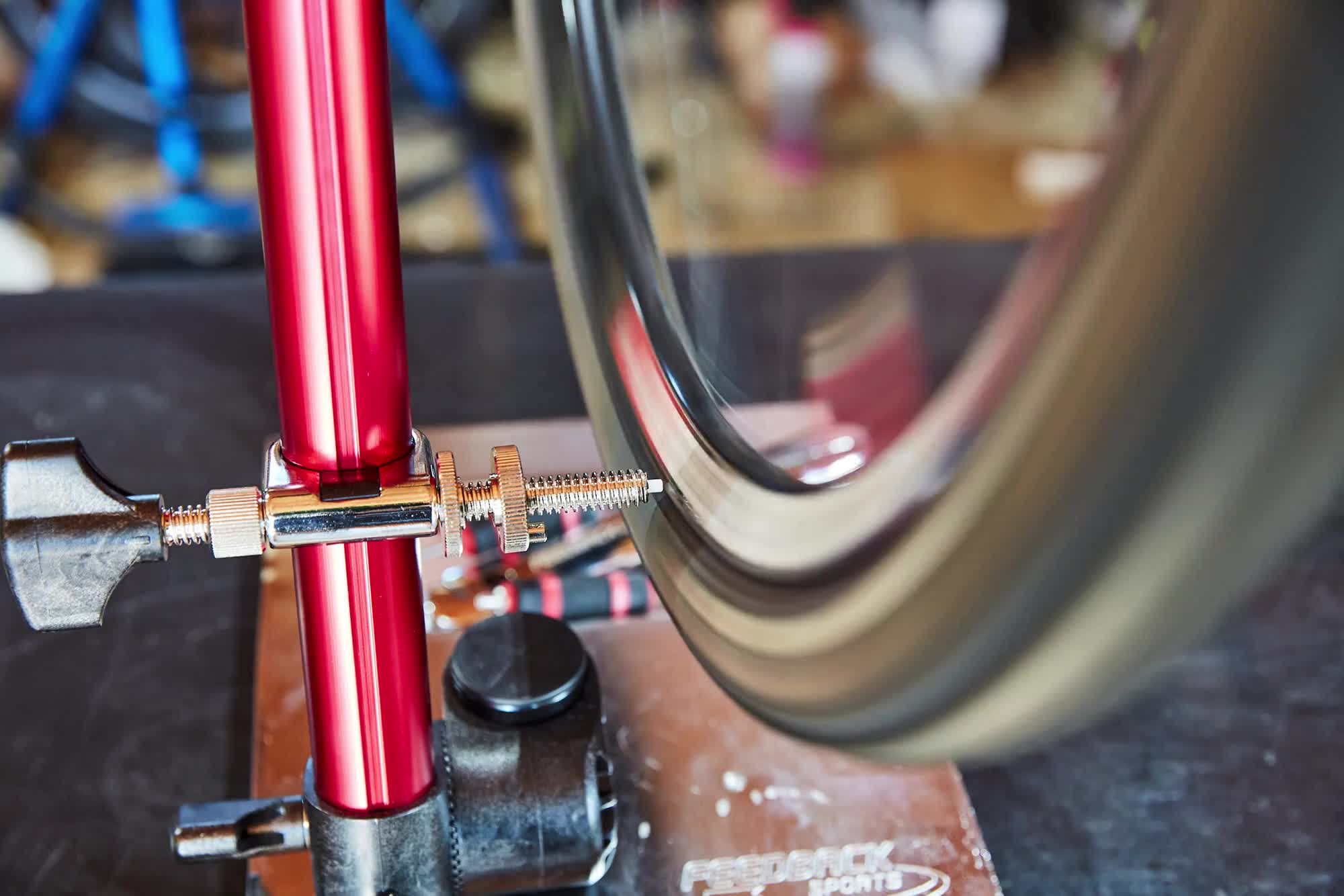 Truing a Bike Wheel