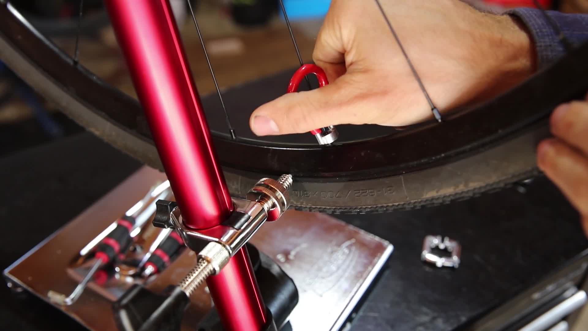 Truing a Bike Wheel