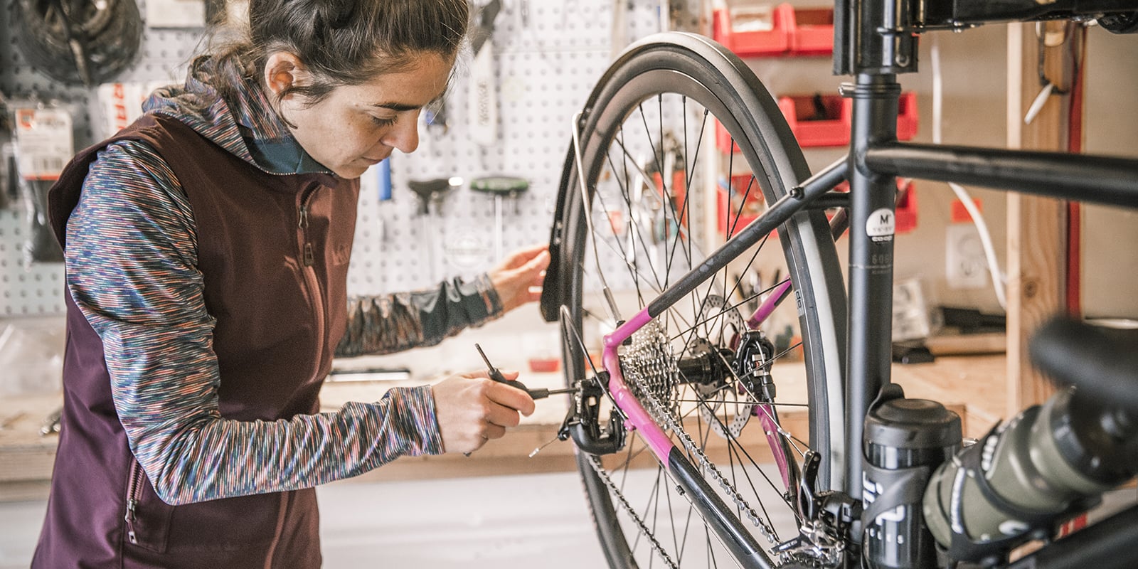 Building a Bike