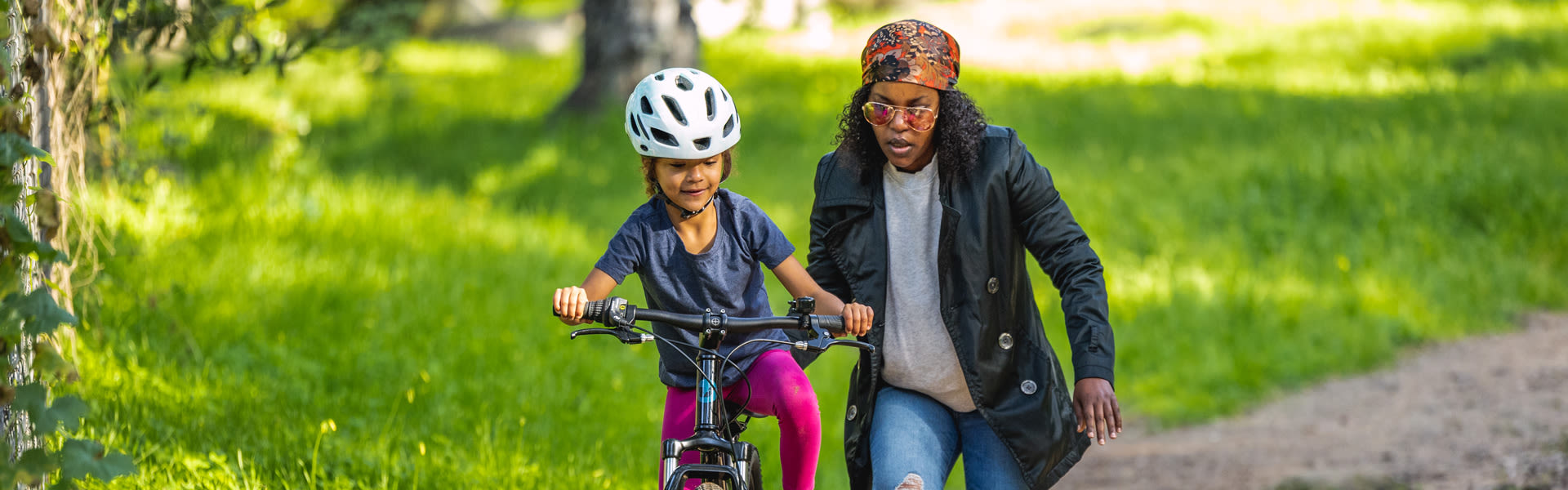 Teaching Kids to Ride a Bike