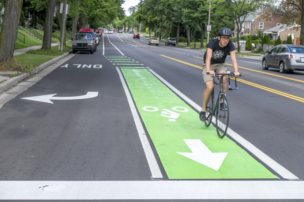 Bike Lane Use