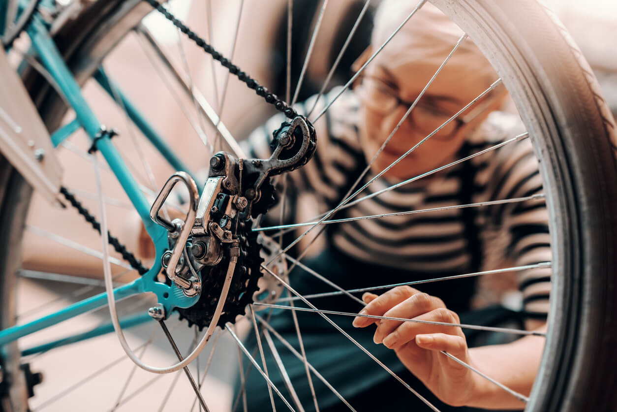 Truing a Bike Wheel