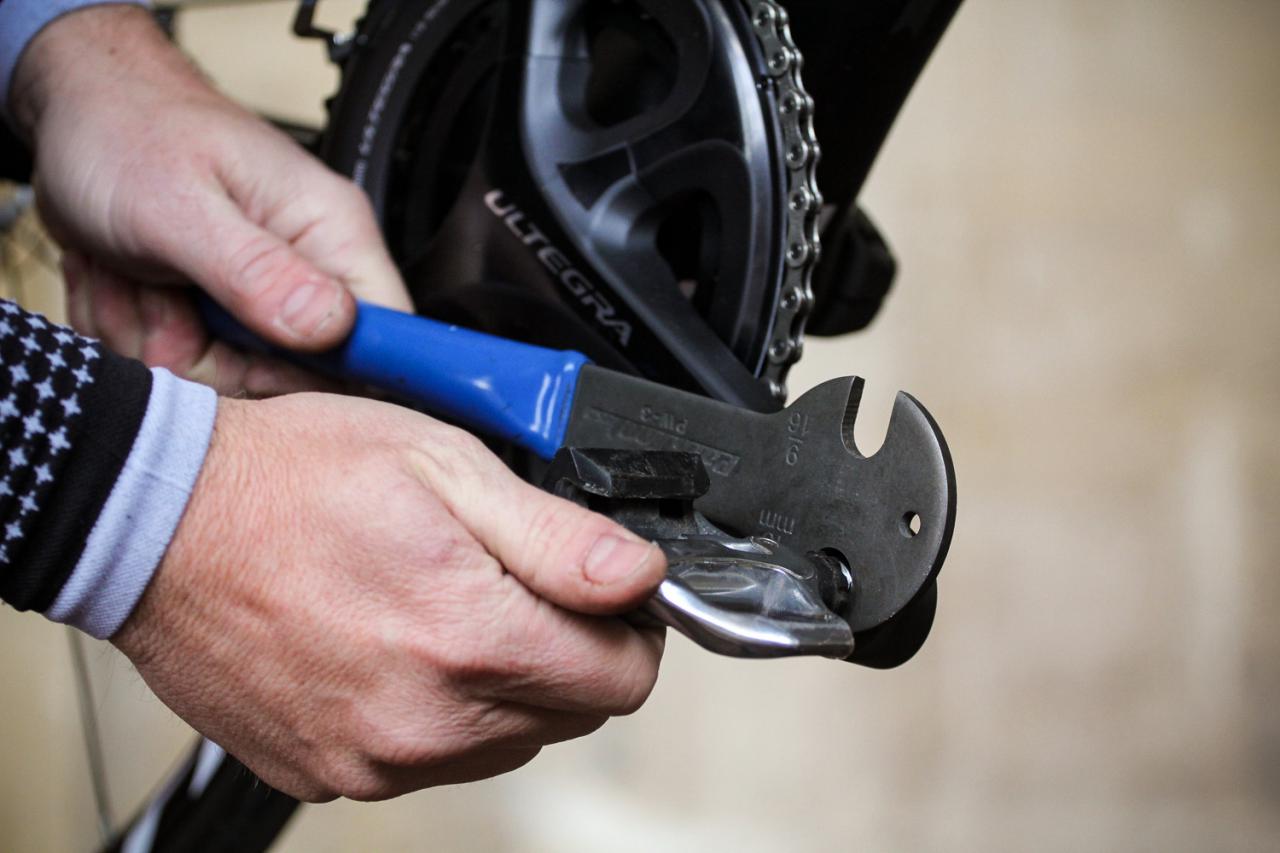 Changing Bike Pedals