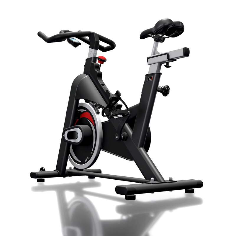 Cycling on a Stationary Bike