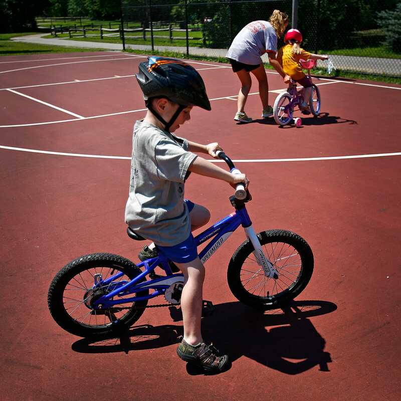 Riding Without Training Wheels