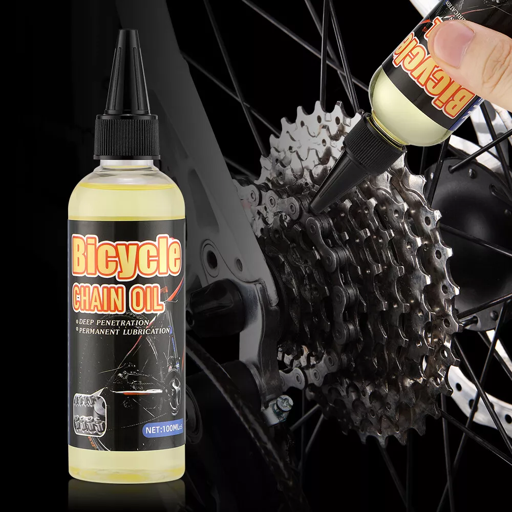 Oiling Your Bike Chain