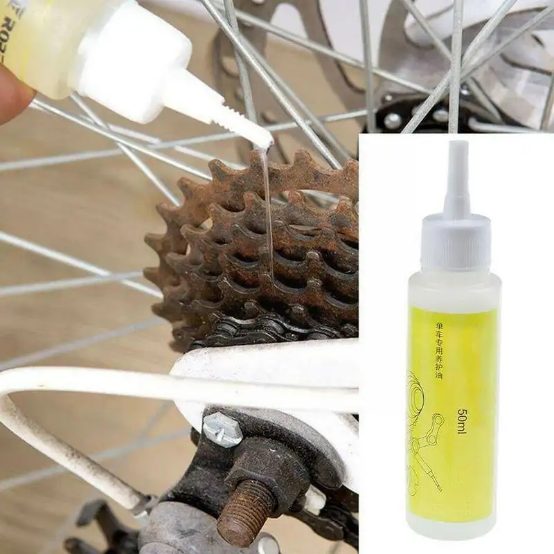 Oiling Your Bike Chain