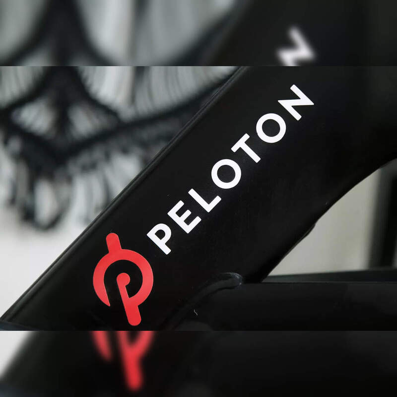 Peloton bike