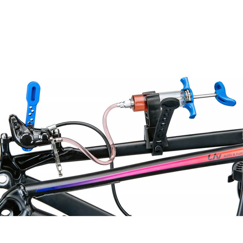 bleed hydraulic bike brakes