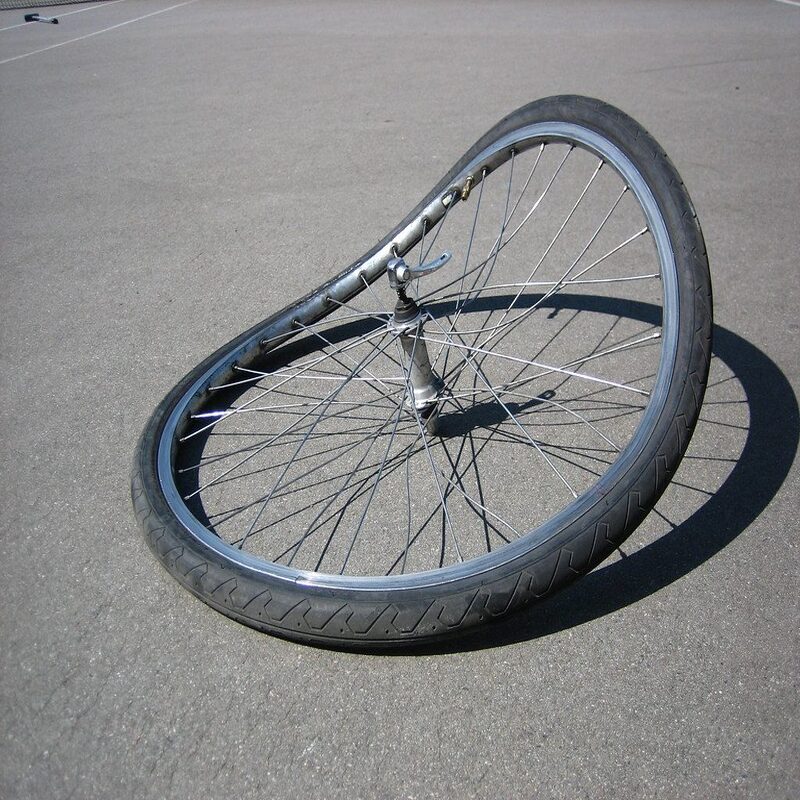 Straighten a Bike Rim