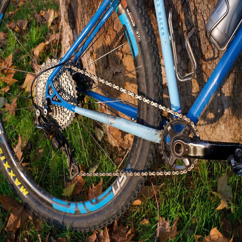 gears on a bike