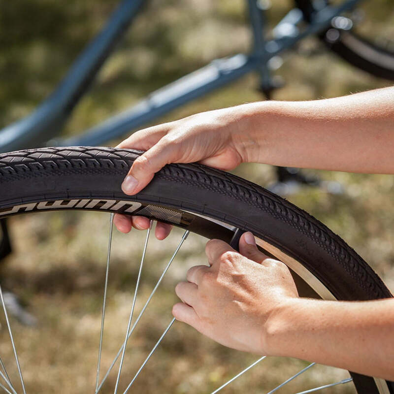 replace bike tires